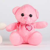 Pink Teddy - teddy day gifts